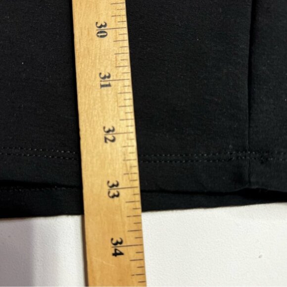 Elegant Black Puff Sleeve Mini Dress made in Italy - Picture 7 of 7